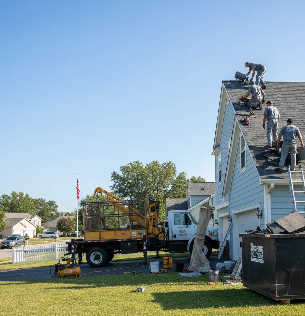 Storm Damage Repair in Watertown, SD